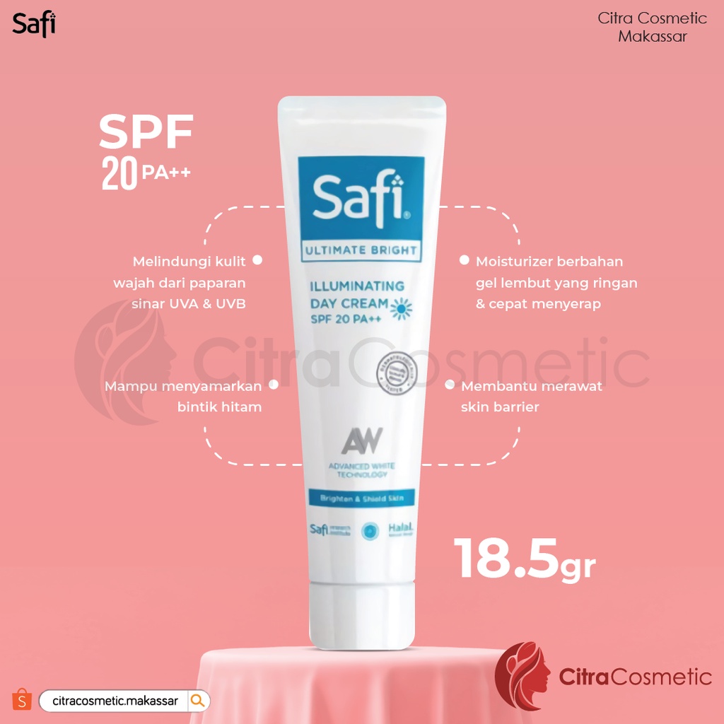 Safi Ultimate Bright 18.5 Gr Day Cream