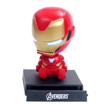 Pajangan Dashboard Mobil Bobble Head Ironman Avenger