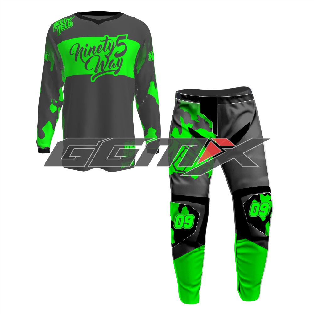 Desain Baju Balap Grasstrack