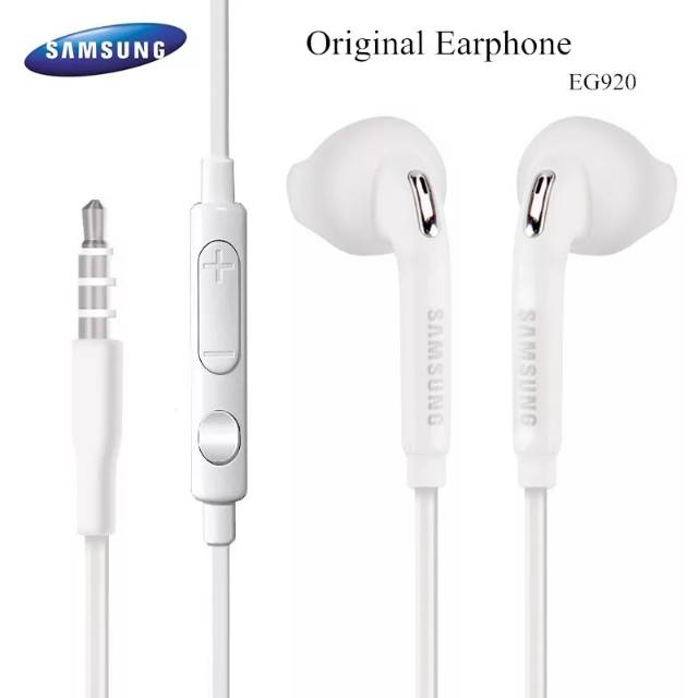 Headset Samsung S6 S7 S7 Edge Note 5 S8 S9 EG920 Original Earphone Handsfree