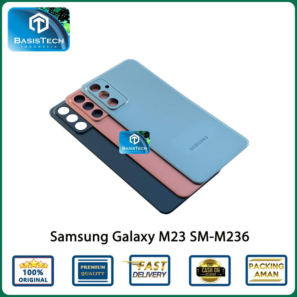 BACK COVER BACKDOOR SAMSUNG M23 M236 - BASISTECH ORIGINAL QUALITY