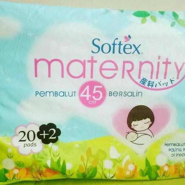 HOT DEAL SOFTEX MATERNITY/PEMBALUT MELAHIRKAN/SOFTEX NIFAS/SOFTEX MELAHIRKAN