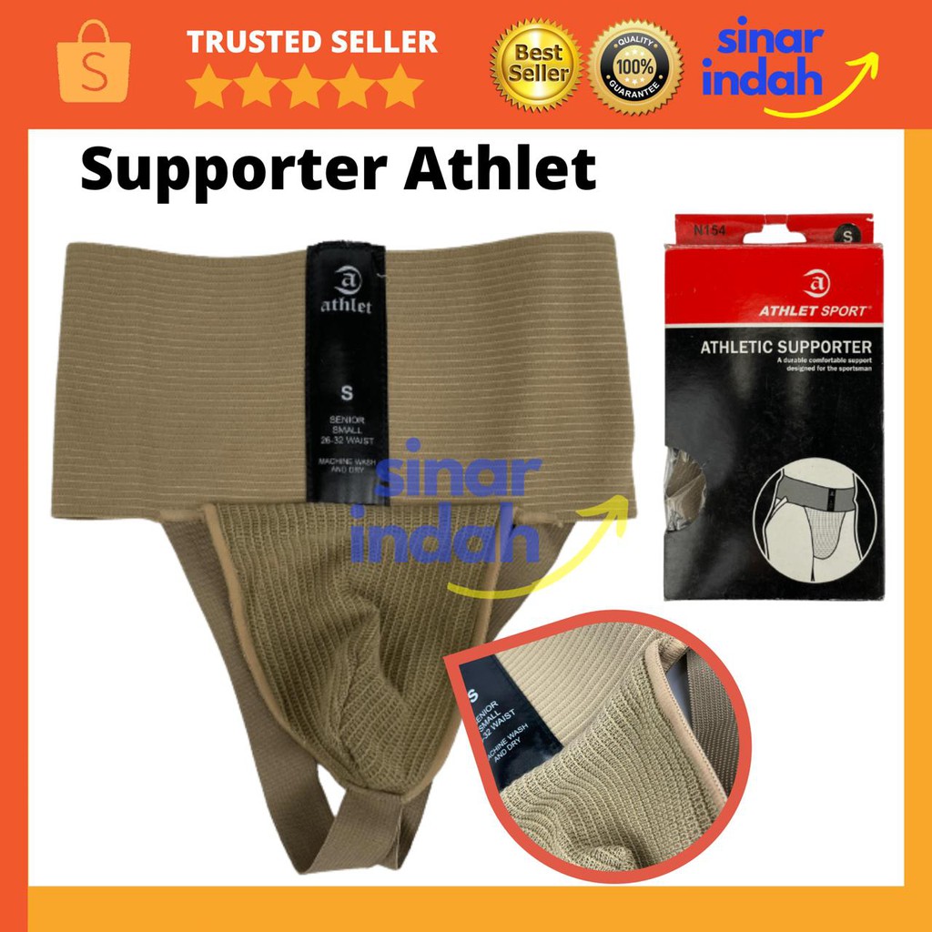 Brief Supporter Athlet / Korset Olahraga / Celana Dalam Sport CD MURAH MEDAN