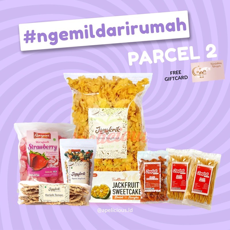 Paket Ngemil 2 / Parcel Lebaran 2 Murah