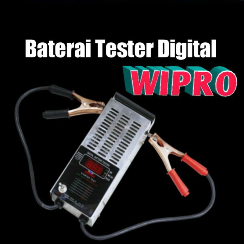 Baterai Tester Accu Digital