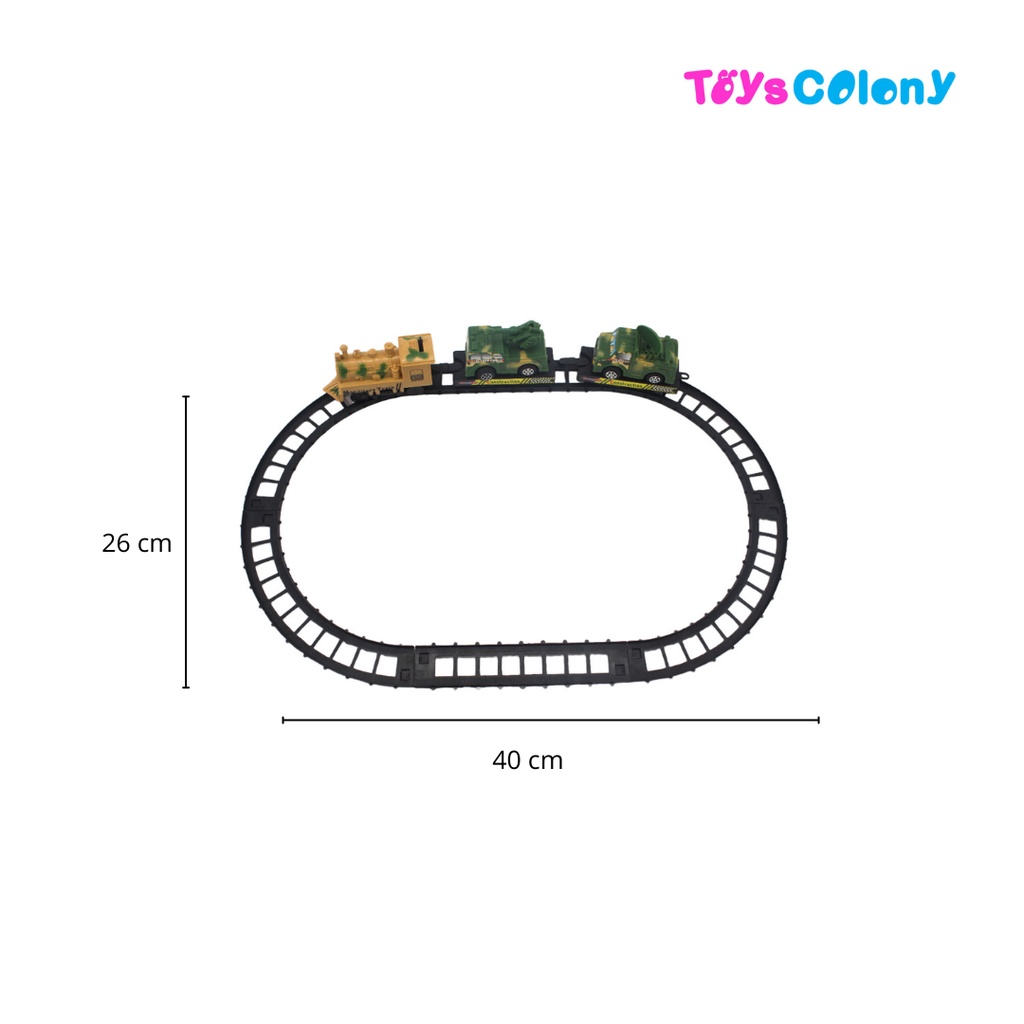 KERETA SET MILITER / TRACK KERETA API