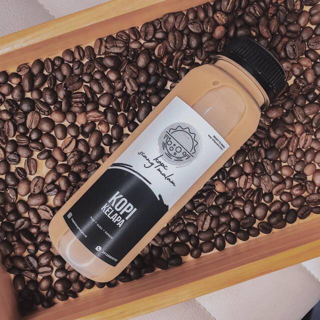 

[ Gojek / Grab Only ] Kopi Kelapa 250 ML