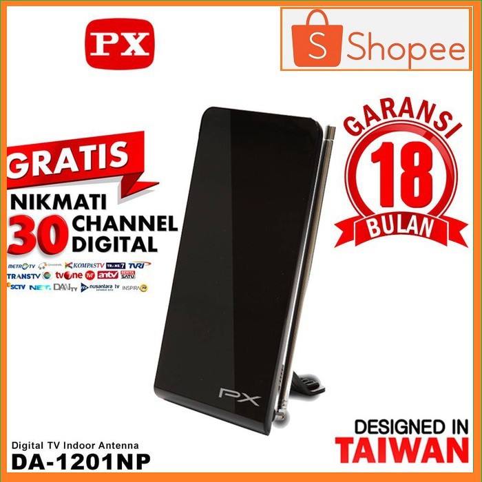 PX DA-1201NP ANTENA DALAM LED TV DIGITAL INDOOR DA 1201 NP DVBT2