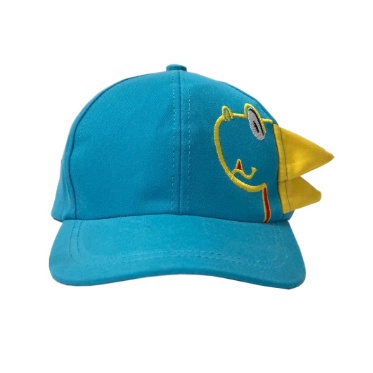 Topi Anak Bordir Dino / Topi Bassball Anak Bordir Dinosaurus / Topi Anak Lucu Terlaris Usia  2-10 Tahun