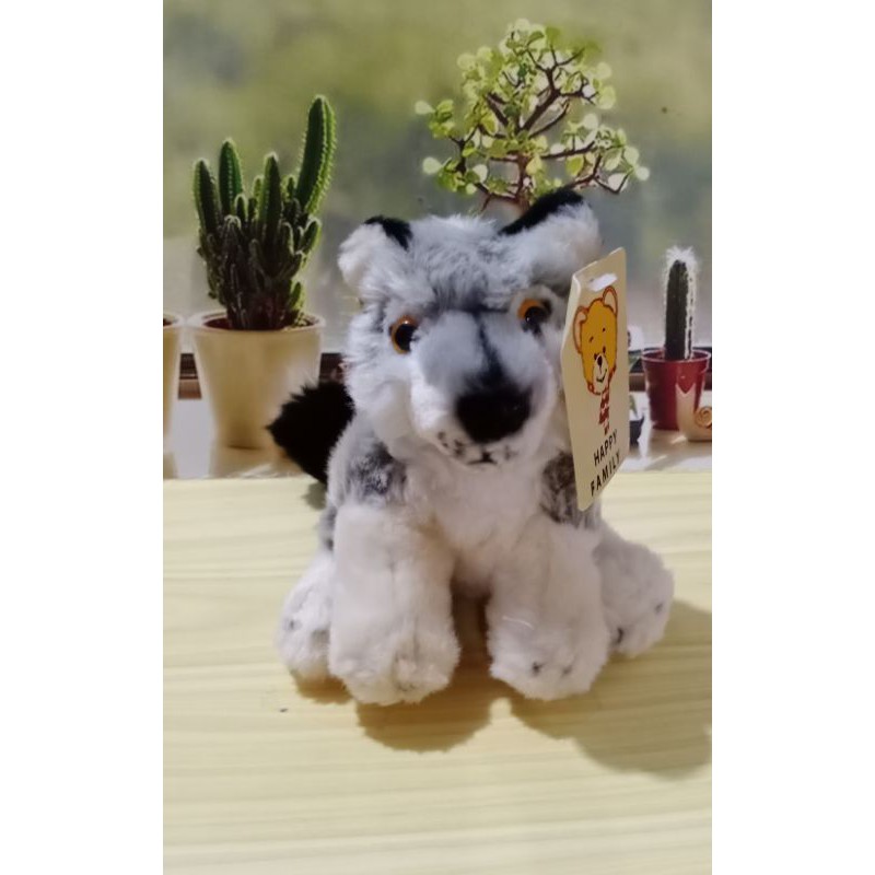 Boneka Husky Mini