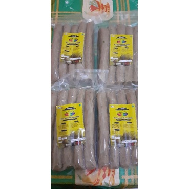

Pempek Palembang Lenjer Item Mom & Khi