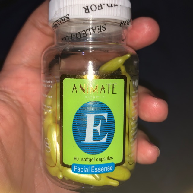 VIT ANIMATE ESENSSE ORIGINAL BUKAN YANG MURAHAN