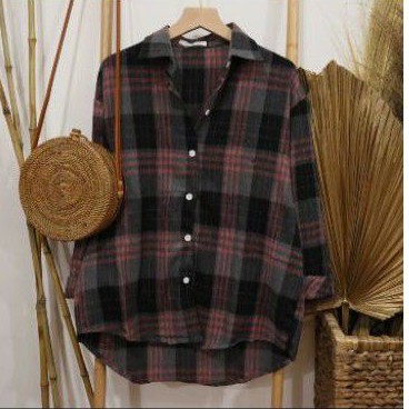 Audrey Flanel PART TWO ( Kemeja BEST SELLER )