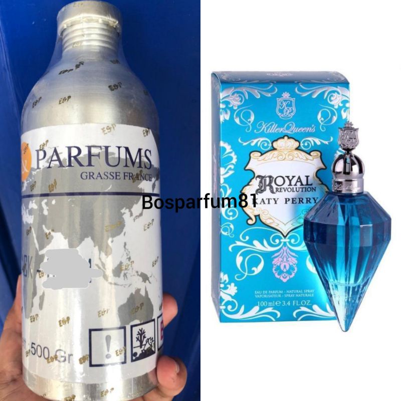 bibit parfum royal revolution Katty Perry original 100mg murni asli