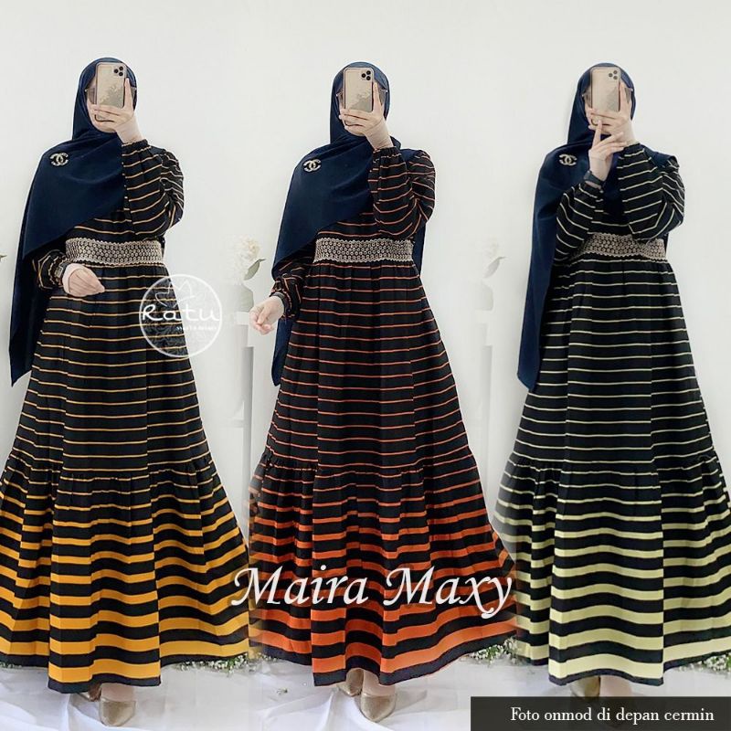 MAIRA MAXY BY RATU MULABEES