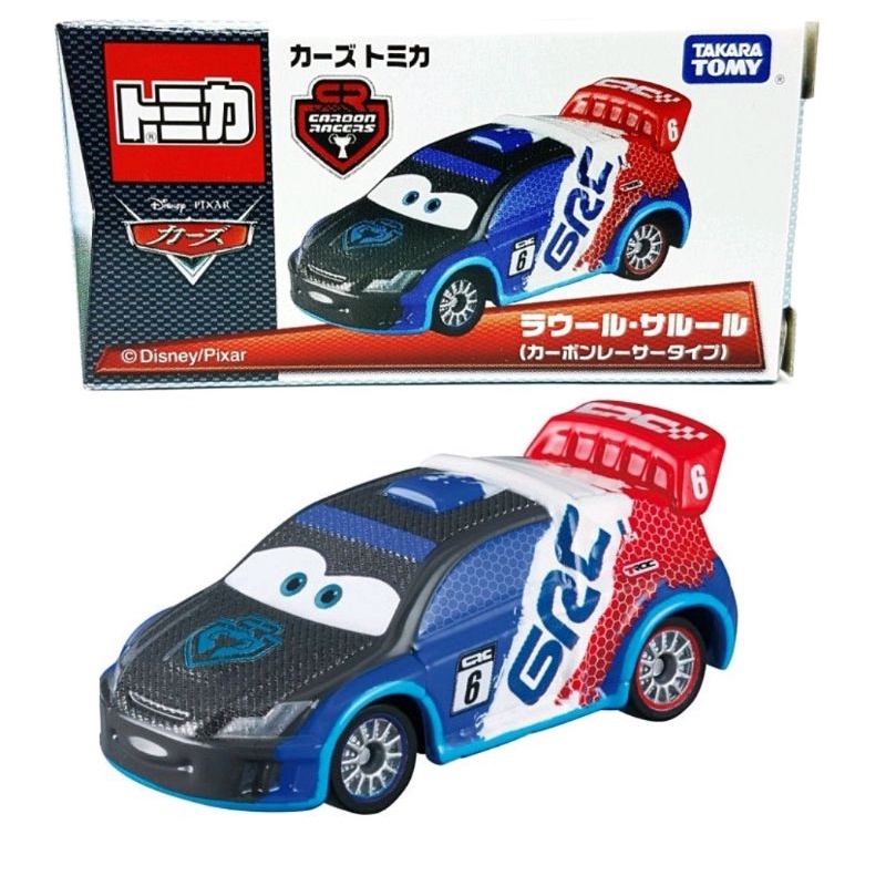 Tomica Cars Carbon Racers Raoul Caroule Takara Tomy Disney Pixer