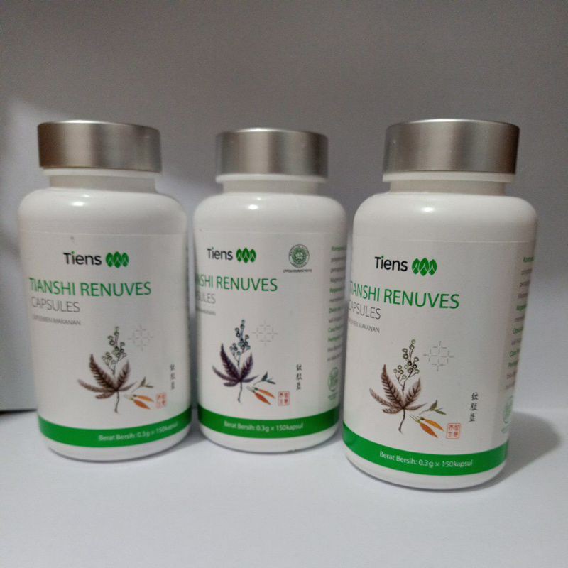 tianshi renuves tiens suplemen150 kapsul