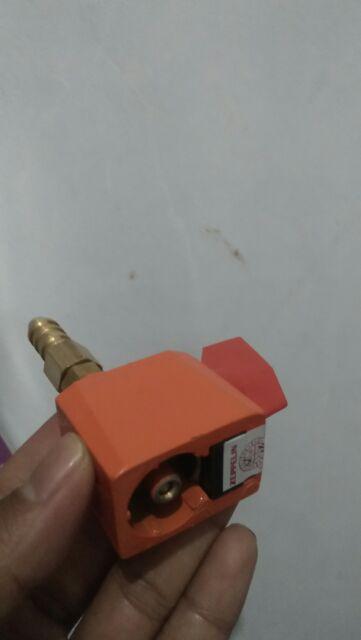 Regulator Kopling High Pressure Tekanan Tinggi Dengan Nepel