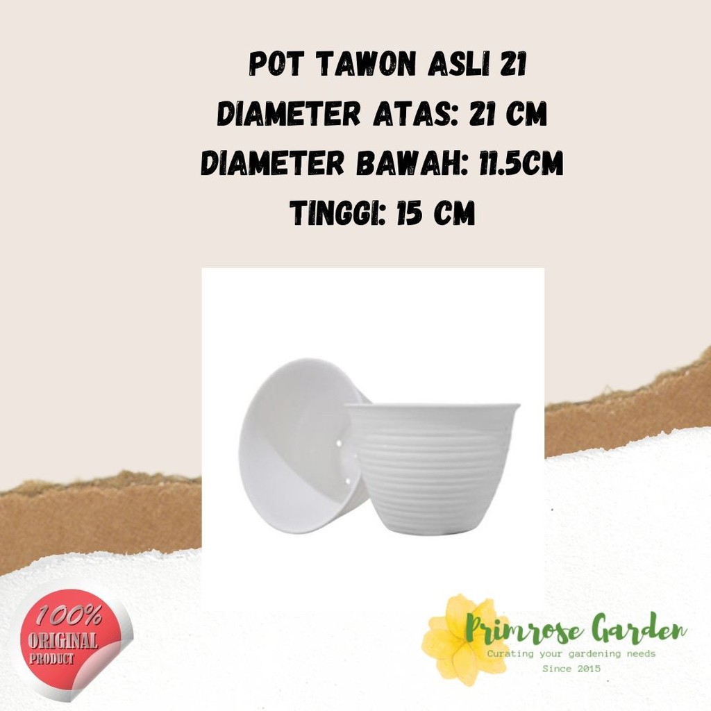 Pot Tawon 21 cm
