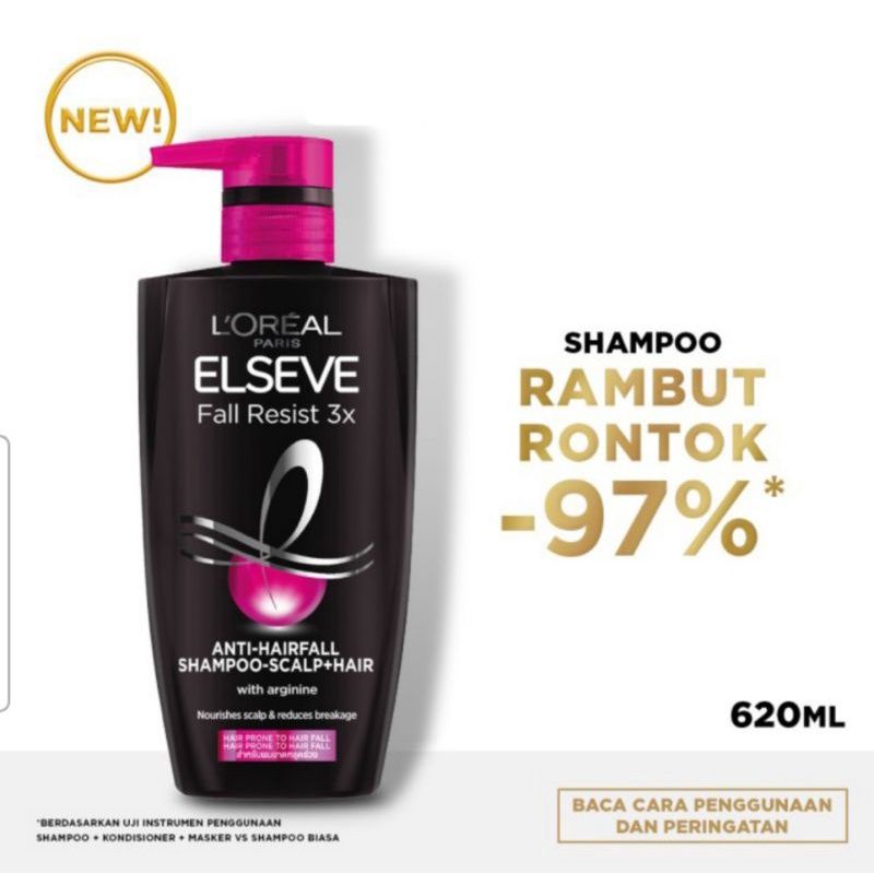 shampoo loreal elseve 620ml