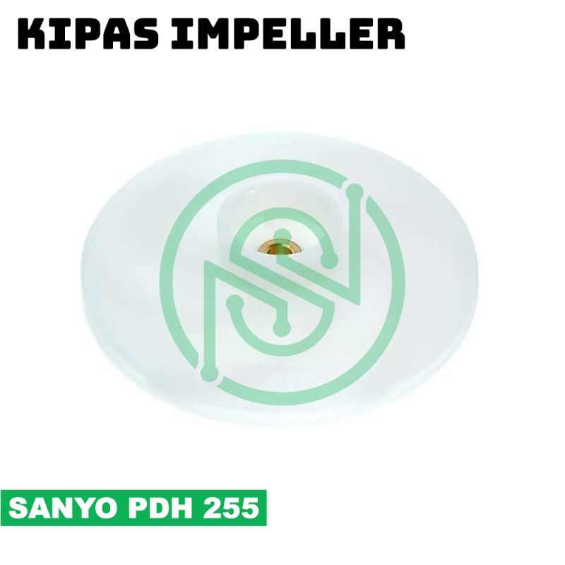 KIPAS IMPELLER SANYO PDH 255