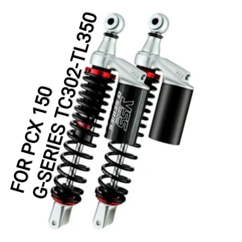 shockbreaker for PCX 150/sok beker YSS original G-series hitam