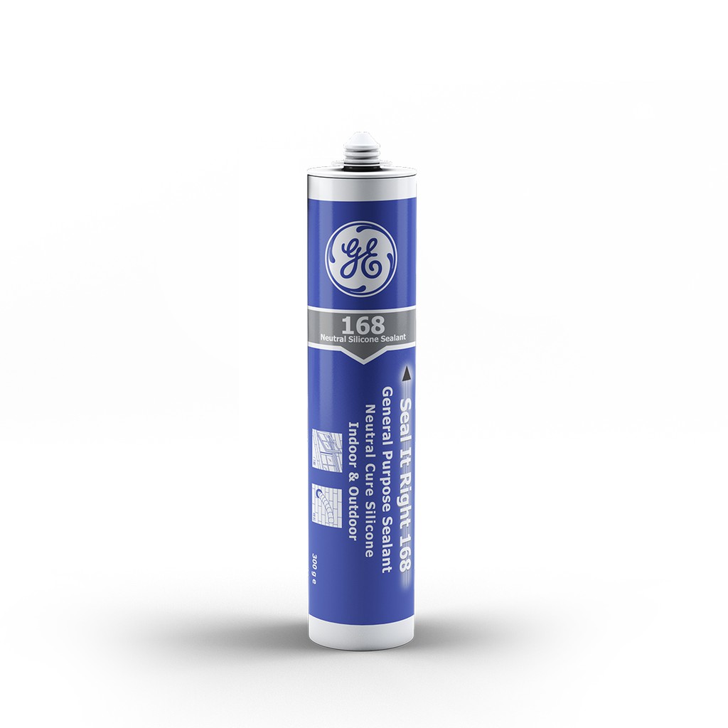 

Lem Kaca Silicone Sealant GE Seal It Rigth 168