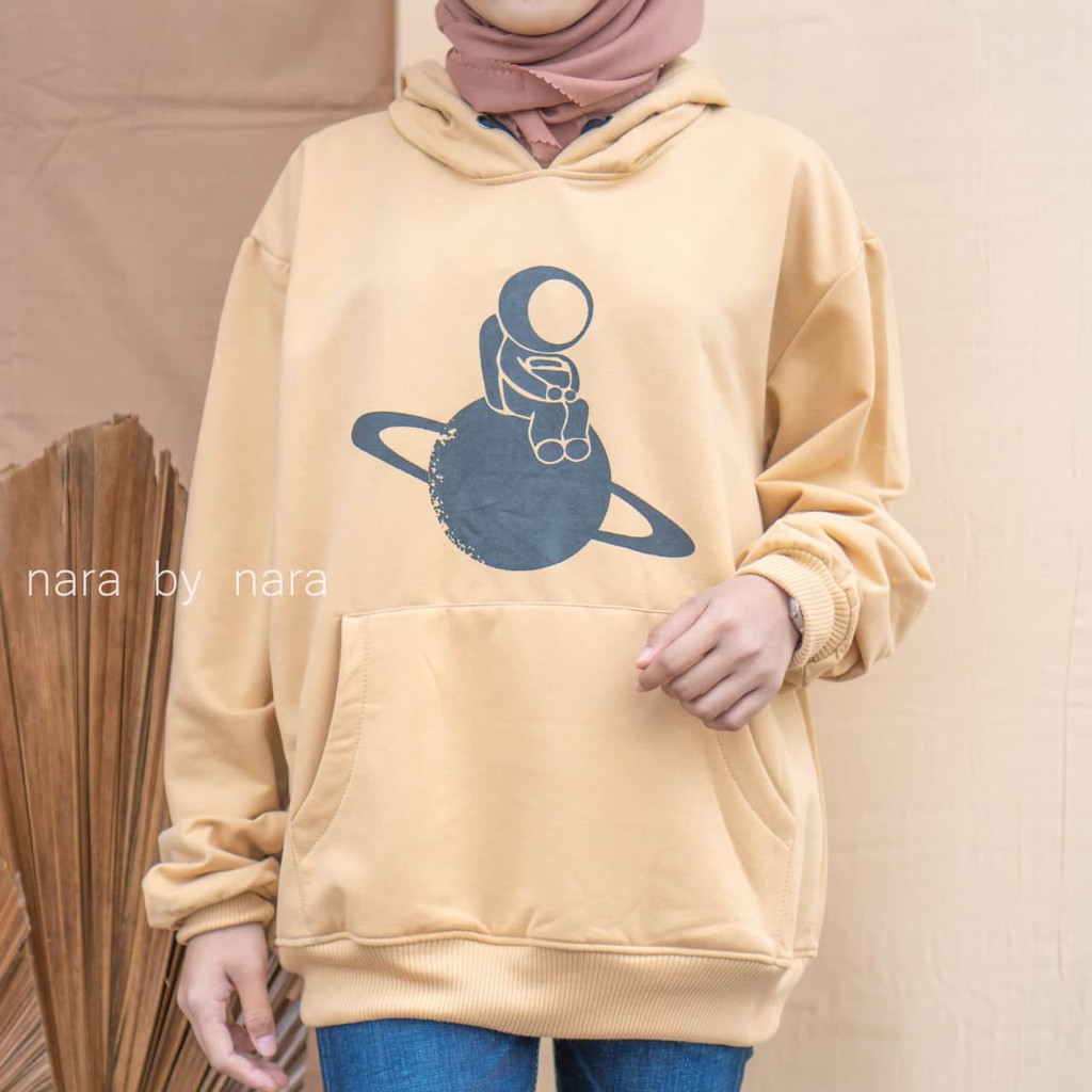 Nara Grosir - Lonely Astronot | Fashion Terkini | Sweater Termurah