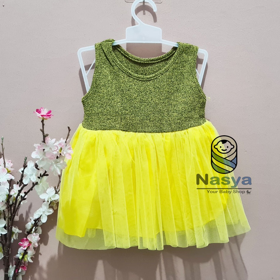 [MK-005] Dress Tutu Bayi / Baju rok tutu baby girl MURAH