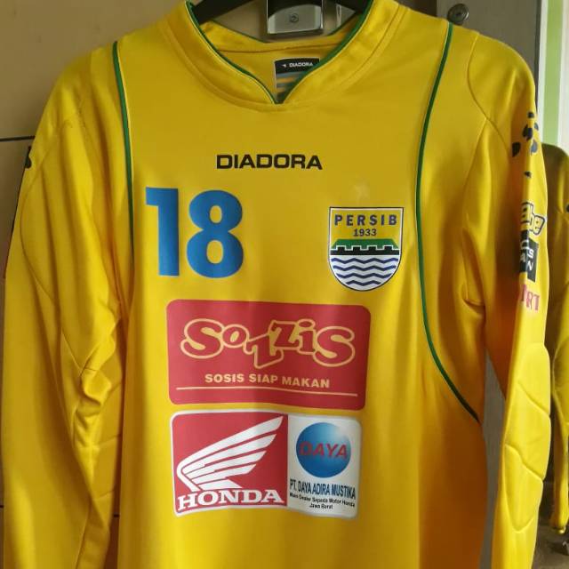Jersey Persib GK 2009 Original Diadora BNWT