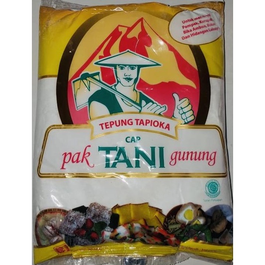 

Tepung Tapioka cap Pak Tani Gunung