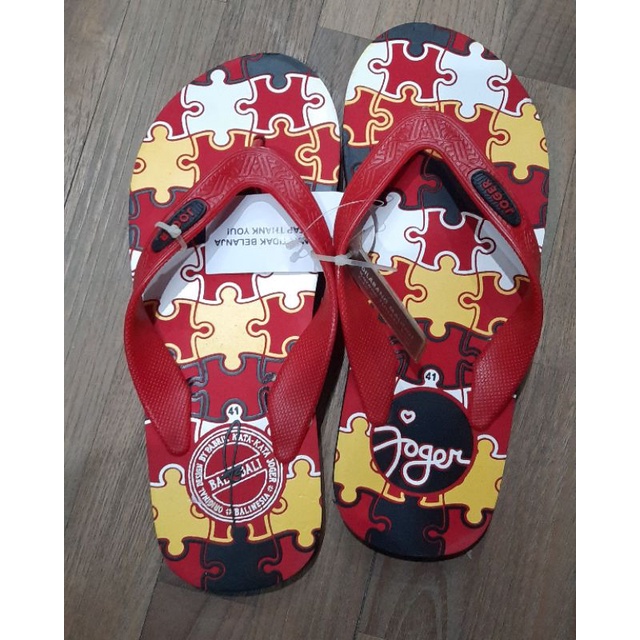 Sandal Joger Bali Puzzle