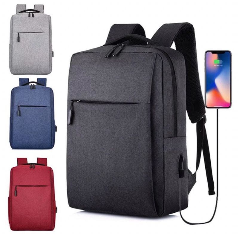 FINISH PROMO,, {{TAS RANSEL KERJA IMPORT MODEL KOREAN DG TEMPAT LAPTOP}}-[C.O.D]-NEW ARRIVAL BACKPAC