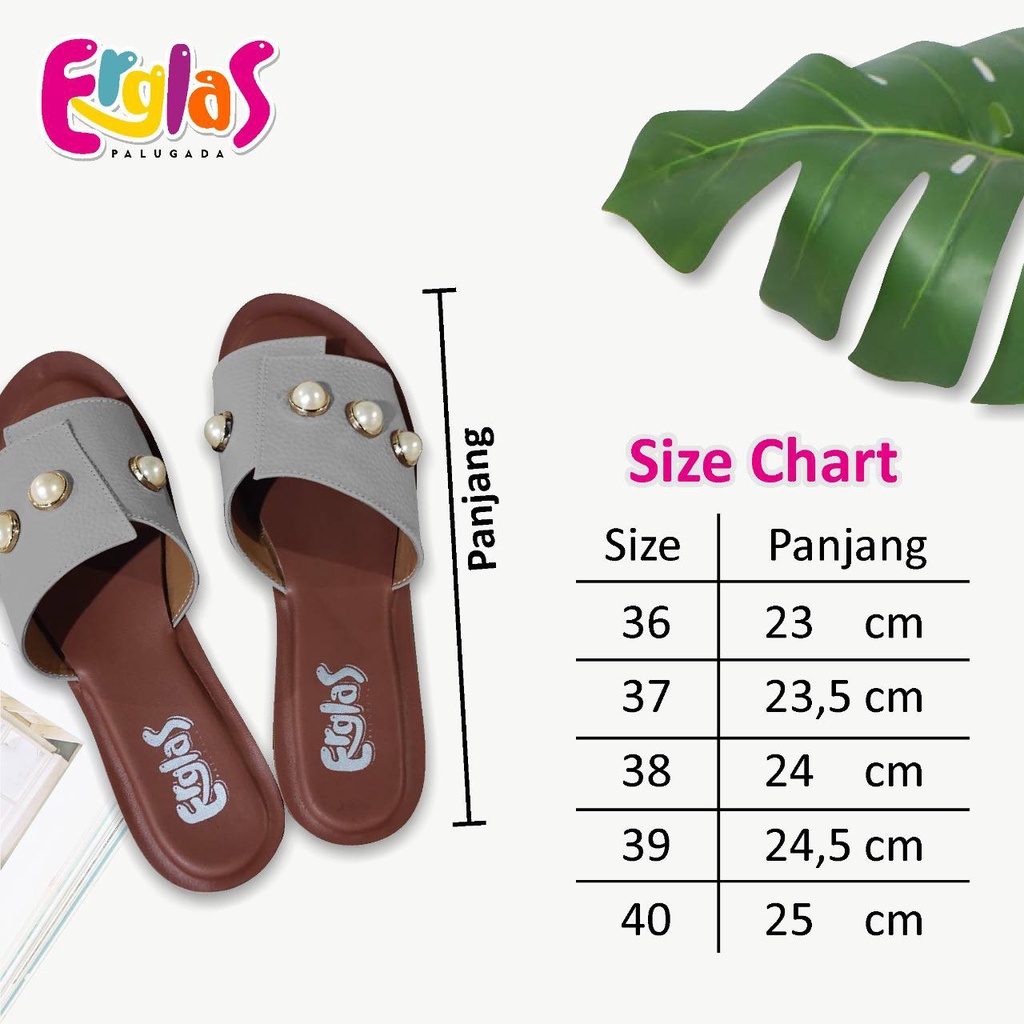 Sandal wanita Erglas