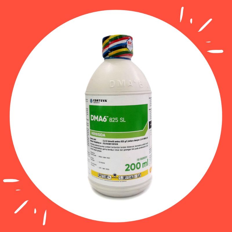HERBISIDA DMA 6 825 SL
