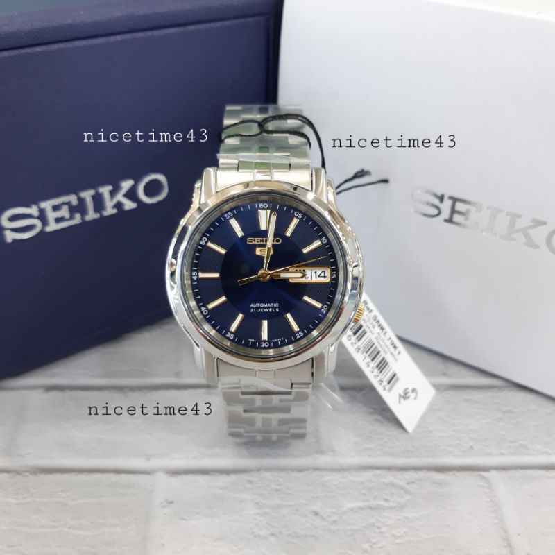 jam tangan pria original seiko 5 snkl79k1/snkk65k1/snkk71k1