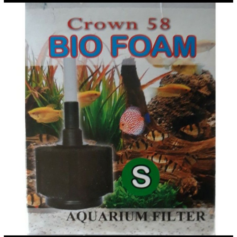 filter aerator aquarium biofoam