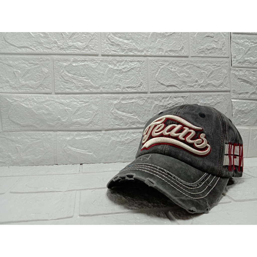 topi baseball IMPORT DEWASA CEWEK COWOK(TEANS/nyc/newyork/chicago) murah