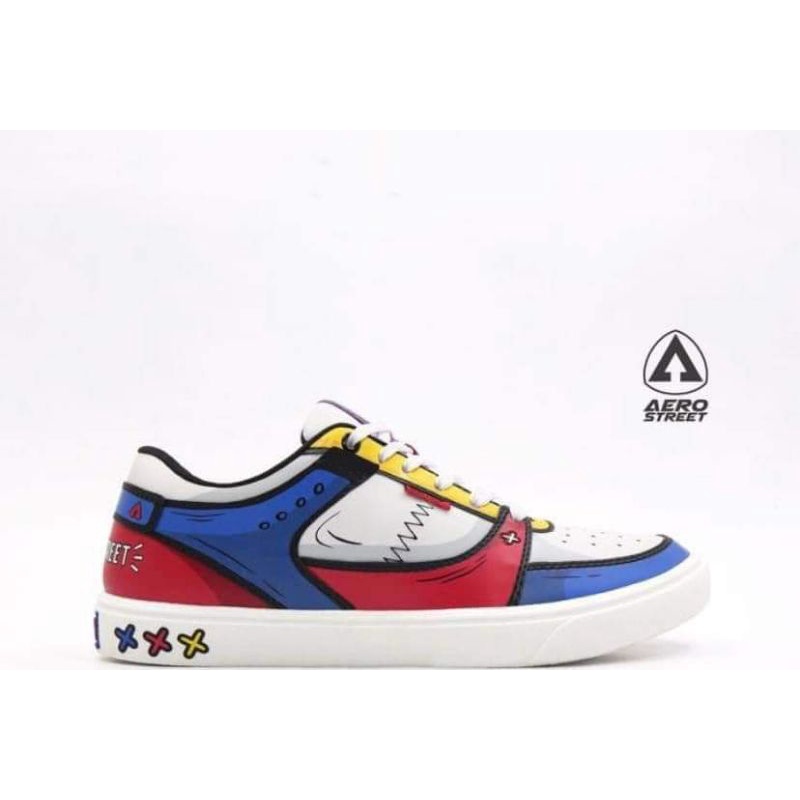 AEROSTREET 2D biru merah size 39| 2D Blibl | HOOPS LOW SIZE 39 | X Le minerale 40 | TINI WINI BITI C
