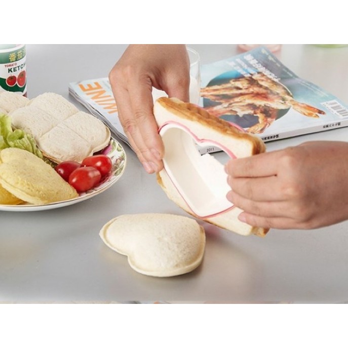 Cetakan roti, cetakan roti tawar, cetakan roti love, cetakan makanan