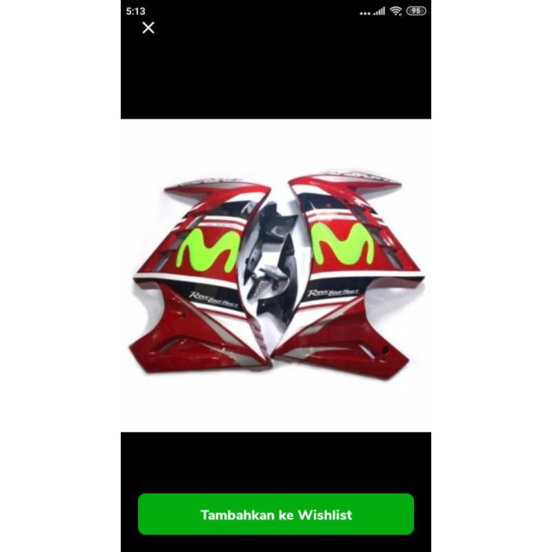 fairing YAMAHA old Vixion wajib pakai cover tengki BESIC ALL NEW CBR250RR