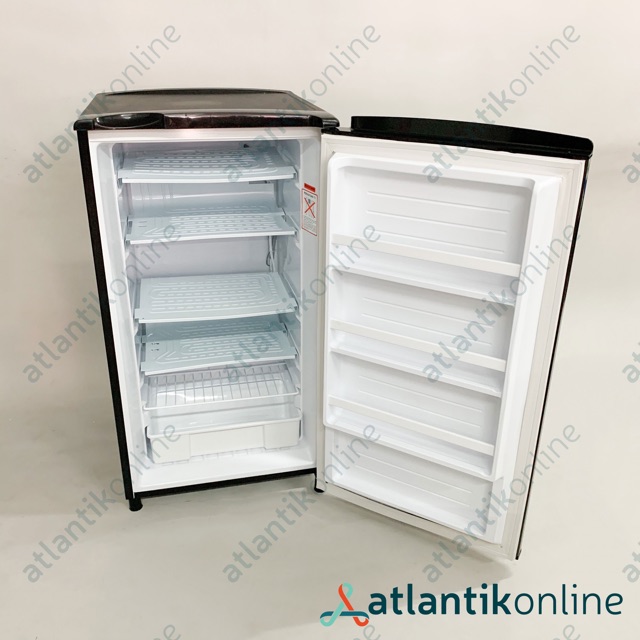 Freezer upright kulkas ASI 4 rak AQUA AQF-S4 (DS) AQFS4 [BDG]