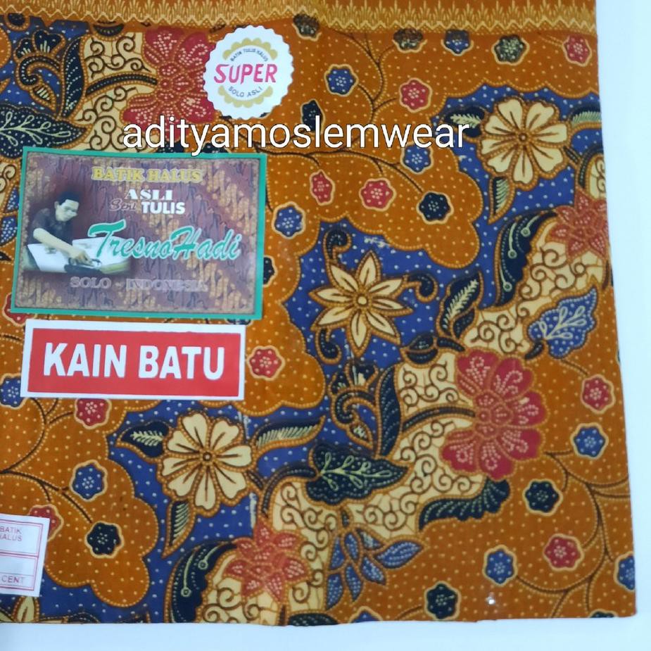 Promo  12.12  Kain Panjang Batik Halus Tulis Tresnohadi Solo Kain Batu Cap Cent Samping Batik Jarik