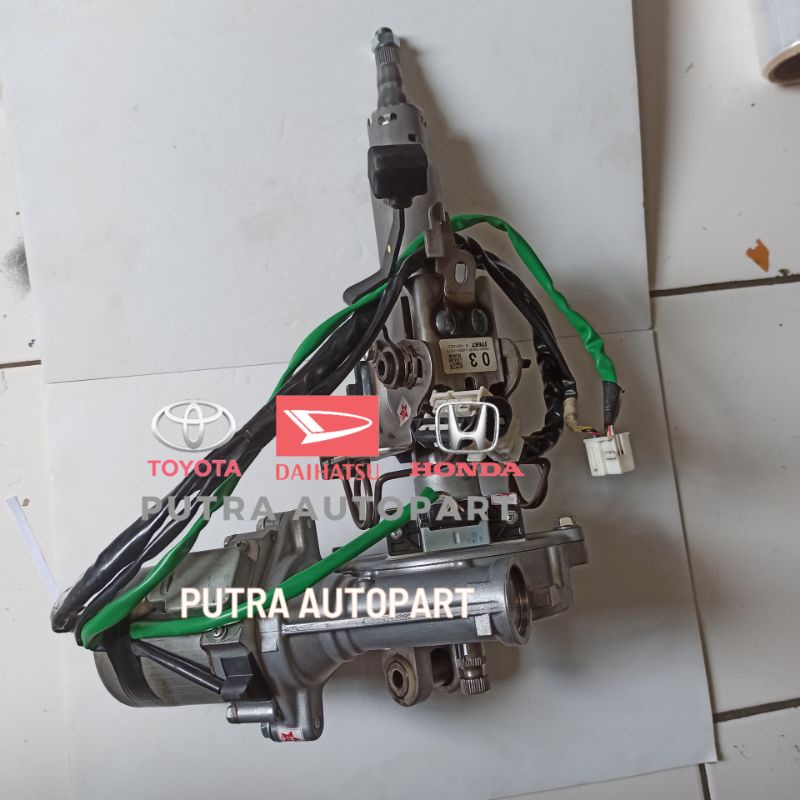 column steer / column steering alphard vellfire original