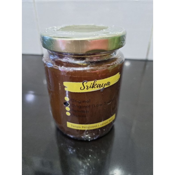 

Srikaya GuLa Aren (Less sugar)