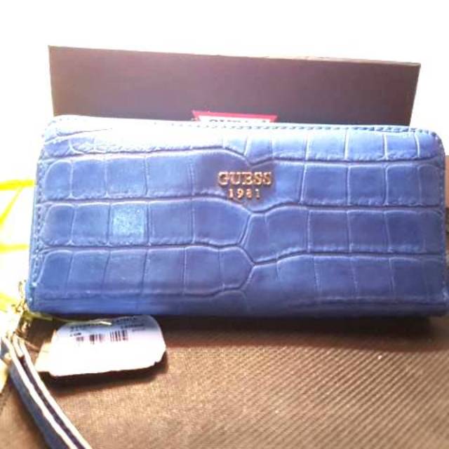 Dompet Zipper Guess Ori | Dompet Guess Sale Gudang