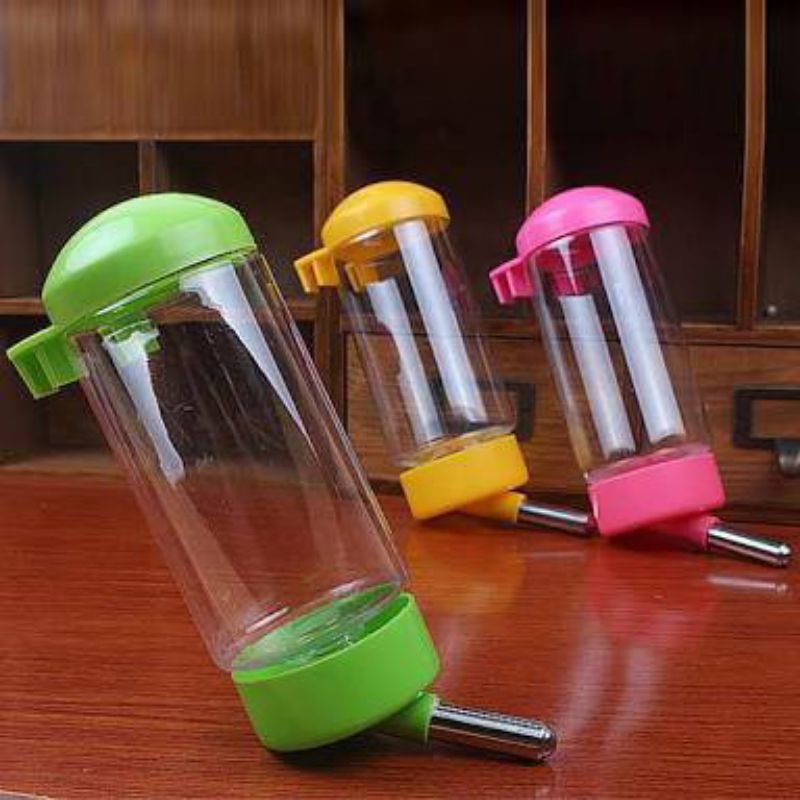 GPSS- Botol Minum Kelinci Hamster 250ml Tempat Minum Kelinci 80ml Tempat Minum Kucing Botol Minum Kelinci 500ml  Kandang Hamster Mainan Hamster Tempat Minum Anjing Tempat Makan Kelinci Botol Minum Anjing Botol Minum Kucing Botol Minum 250ml Dot Kucing