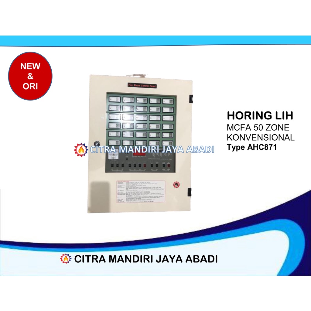 ANNUNCIATOR 50 Zone Horinglih ANNUNCIATOR Panel 50 Zone
