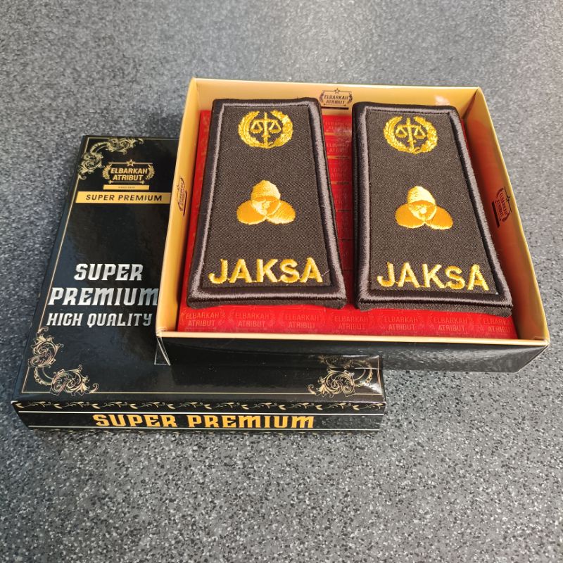 PANGKAT PDH 3D JAKSA FULL BORDIR KUALITAS SUPER PREMIUM