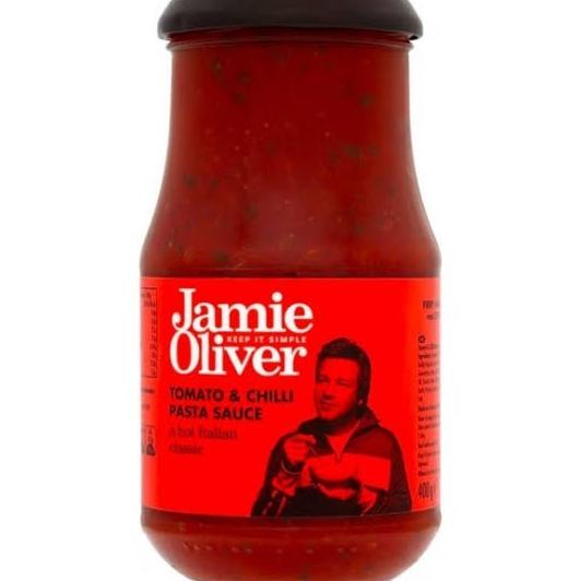 

jamie oliver tomato chilli sauce pasta 400gr